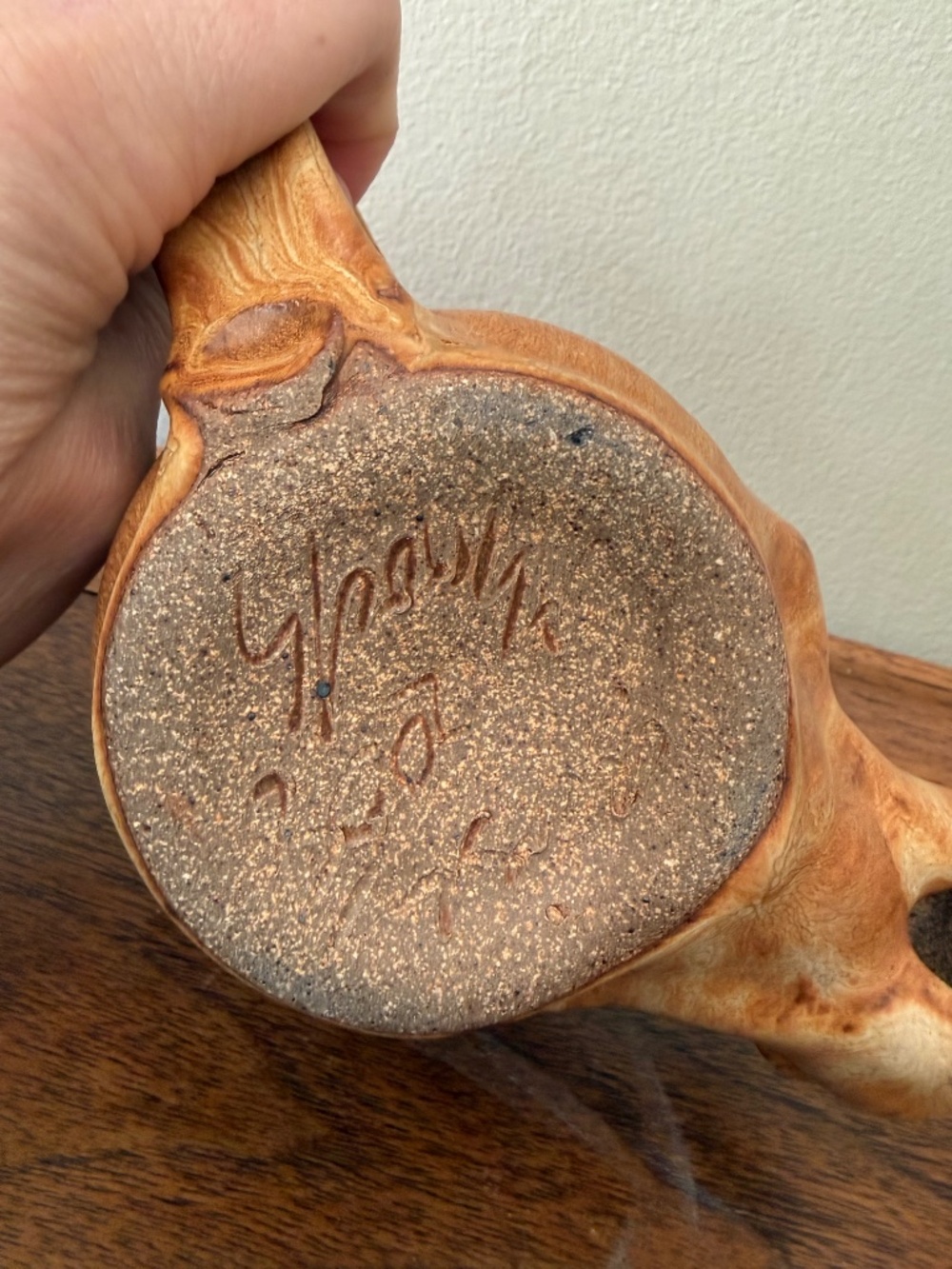 RARE Josh Boock Giraffe Ceramic Mug w/Signature - Picture 7 of 8